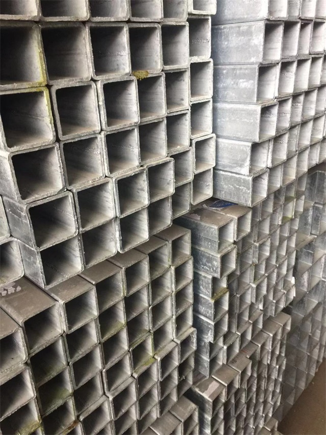 低合金 Q355B 大理大理大理镀锌无缝方管 工程专用无缝大理大理大理镀锌方管